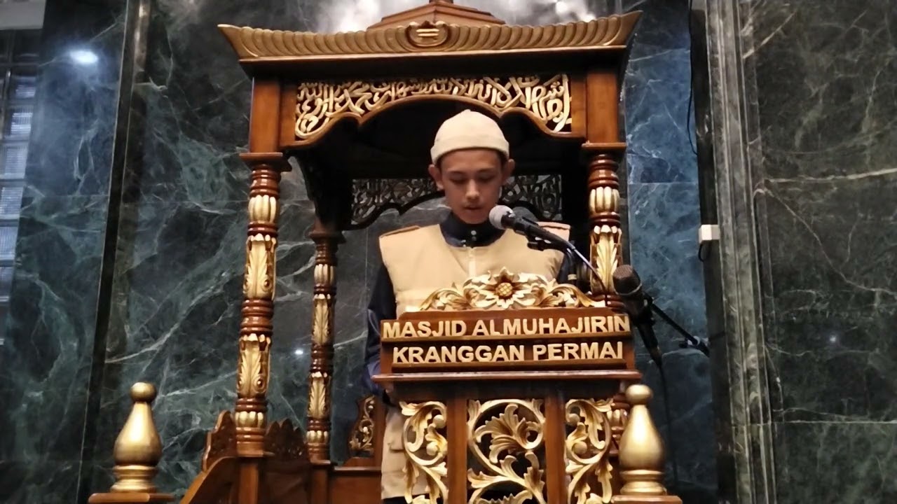 Fatih MC Tarawih Malam ke 8 Masjid Al Muhajirin #mc #tarawih #taraweeh #ramadan #puasa 
