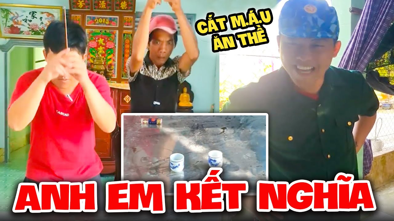 Chuyện &Uacute;t Nhựt V&agrave; T&igrave;nh Anh Em Cắt M.&aacute;.u Ăn Thề - Nh&acirc;y TV