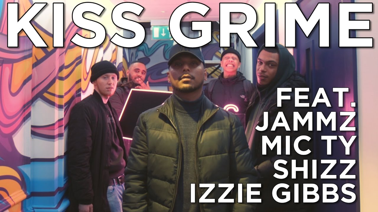 Jammz, Mic Ty, Shizz & Izzie Gibbs Freestyle + Chat | KISS Grime with Rude Kid