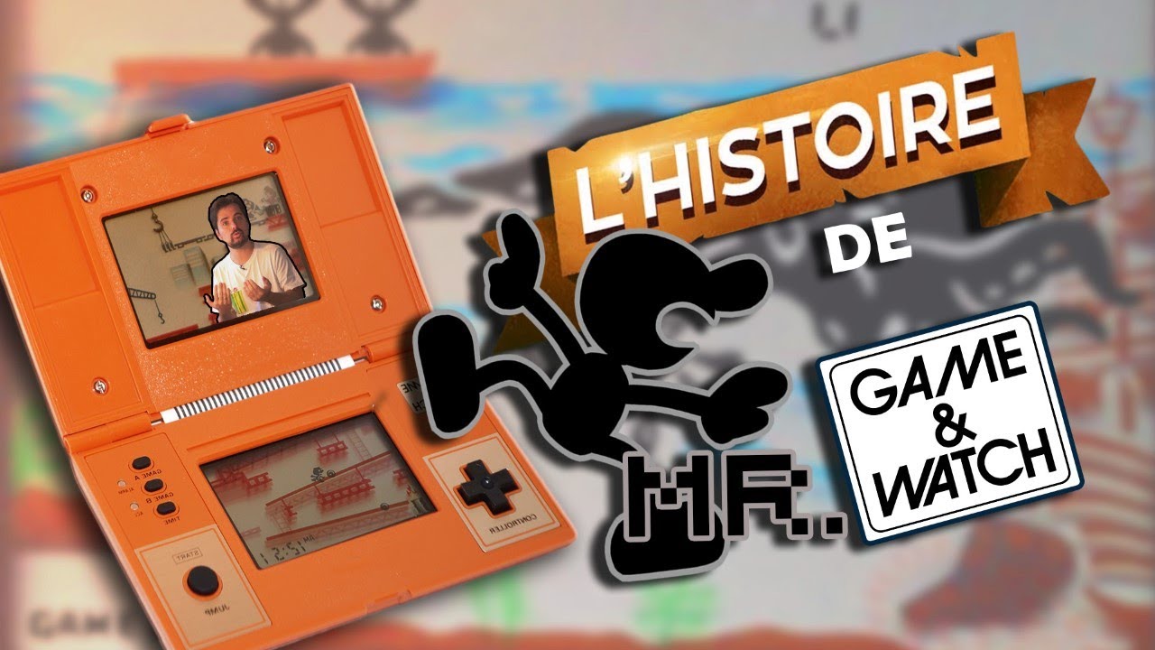 Mr Game and Watch Ft. Florent Gorges