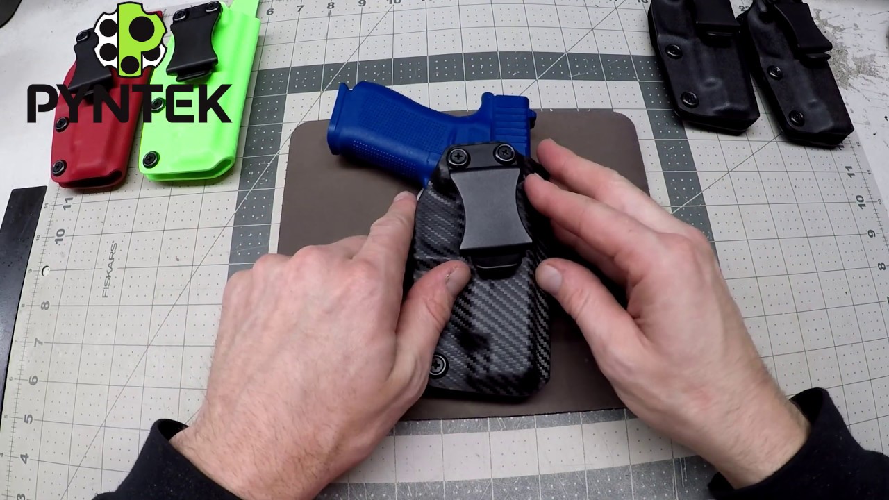 Glock 48 Kydex holster by Pyntek