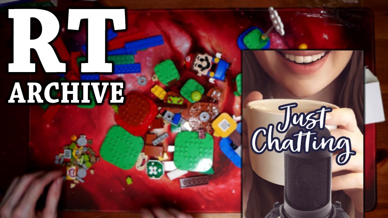 RTGame Streams: LEGO Building