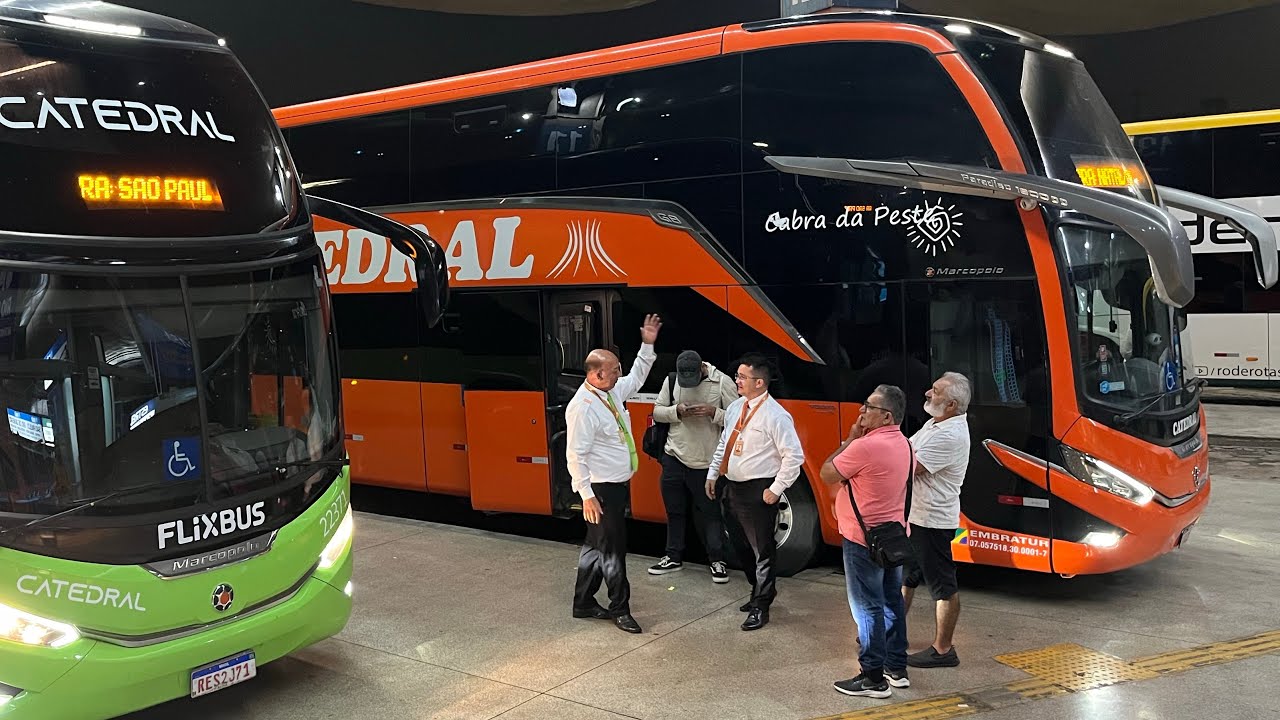 73 HORAS DE VIAGEM, MAIOR OPERAÇÃO DA CATEDRAL TURISMO ( SÃO PAULO X NATA )