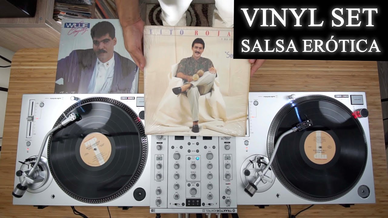 Salsa Romántica y Erótica 💘 [Vinyl Set #4]