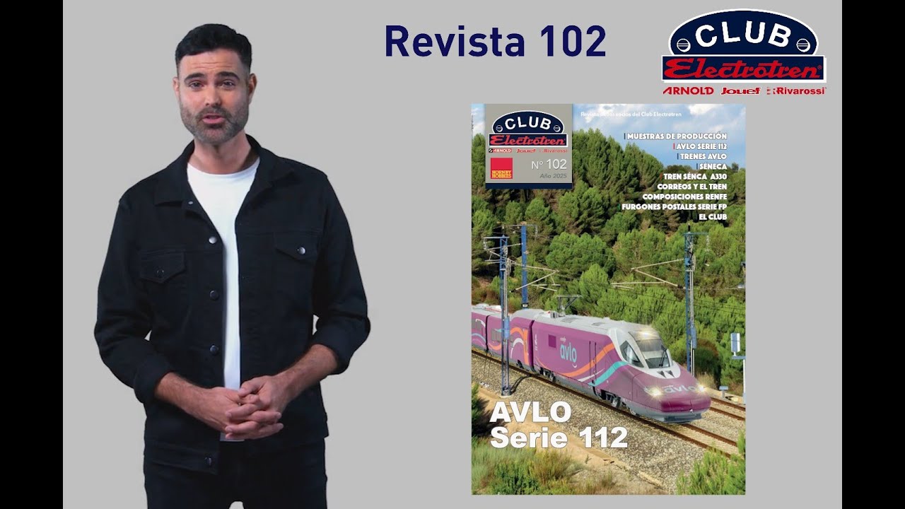 Revista del Club Electrotren Nº102