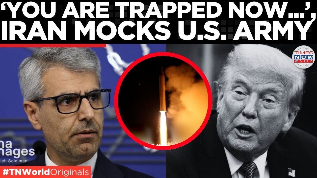 “America Trapped In Swamp”, Iran Says U.S. Drawn Into War Through Strategic Miscalculations