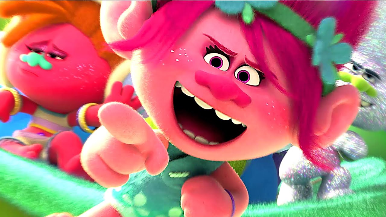Poppy fa il ballo dei Troll (