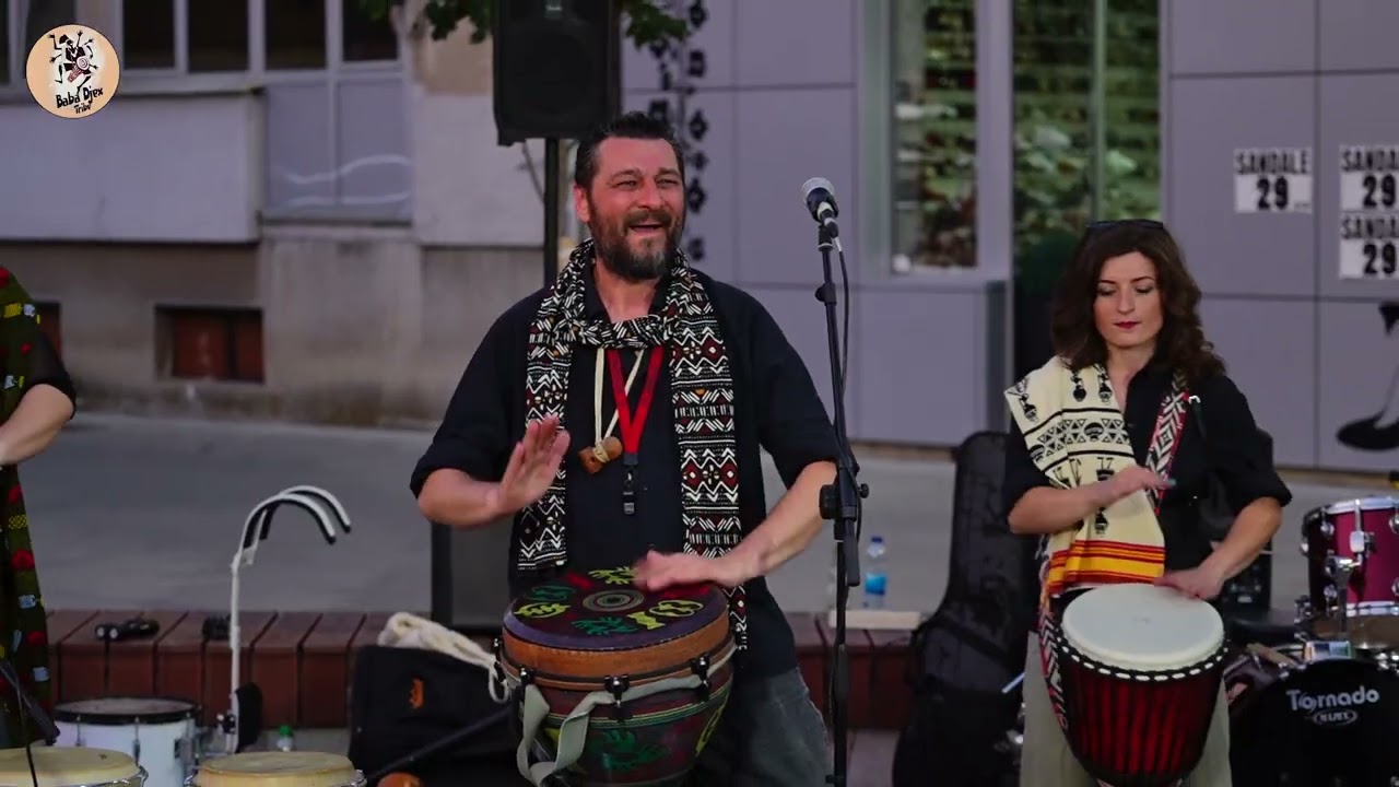 Baba Djex Tribe - Djole