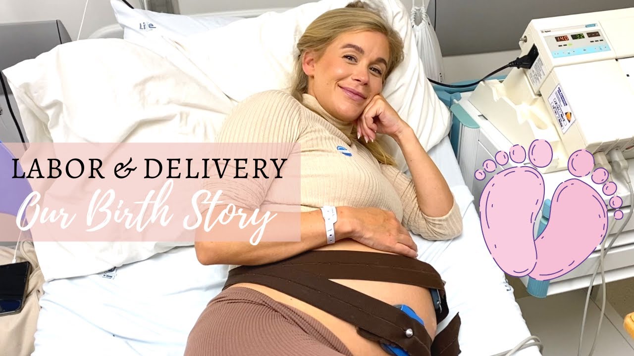 OUR BIRTH STORY | LABOR AND DELIVERY VLOG | SOUTH AFRICA