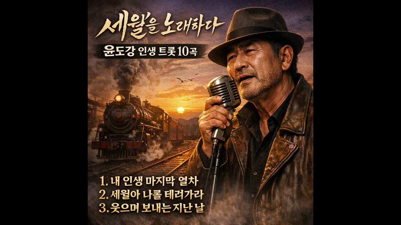 윤도강 인생 트롯 세월을 노래하다