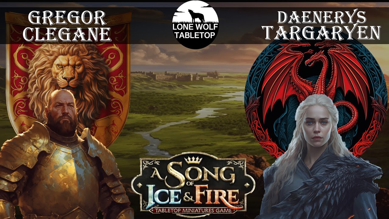 LANNISTERS vs TARGARYENS - Asoiaf Battlereport #026 [GER/DE]