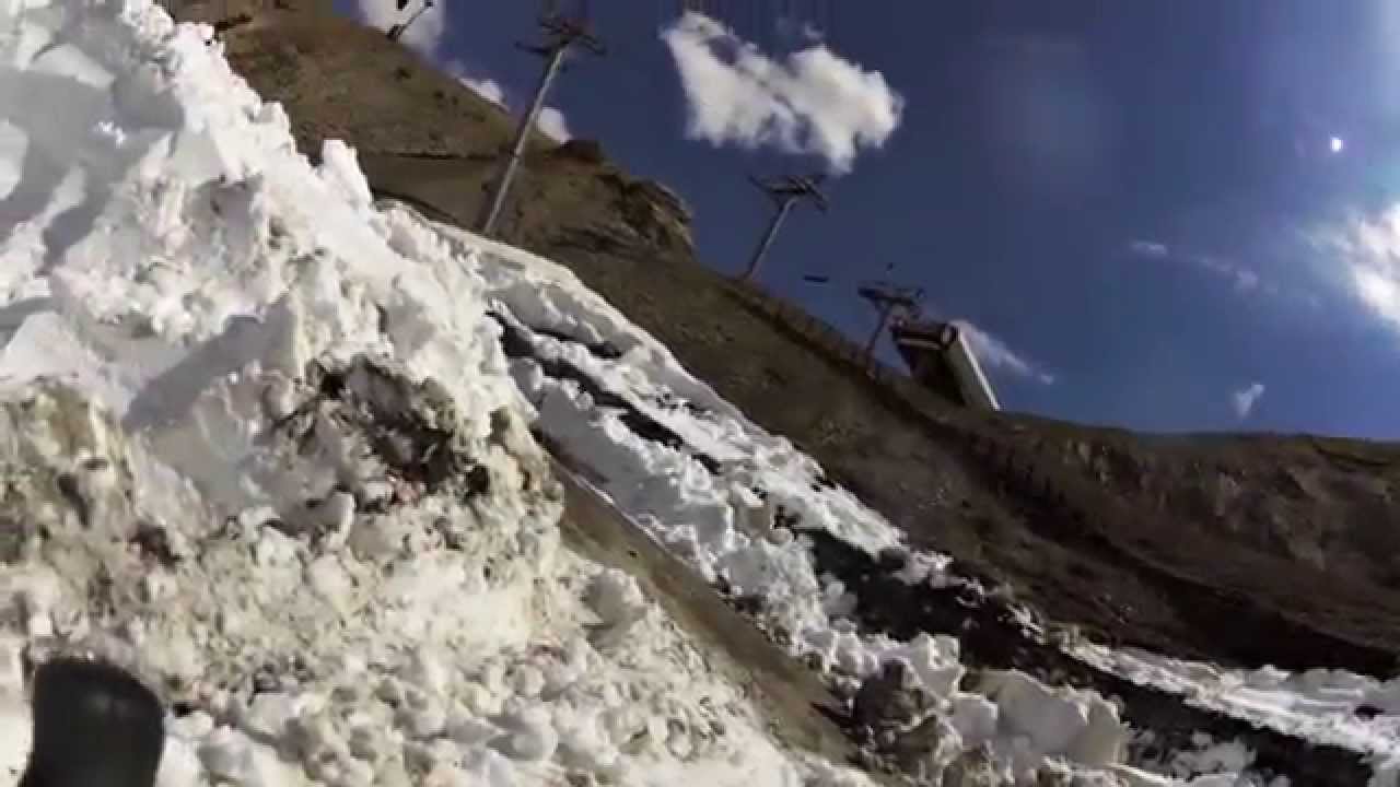 Descente Tourmalet ... attention au premier virage :)