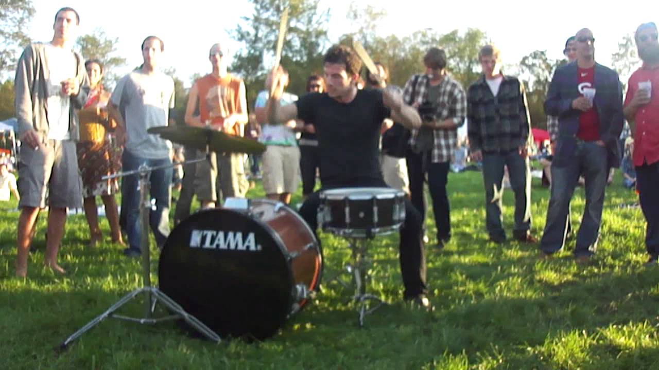 DRUM BATTLE: Twenty One Pilots - Groove Street Fest 2011 - 9.24.2011