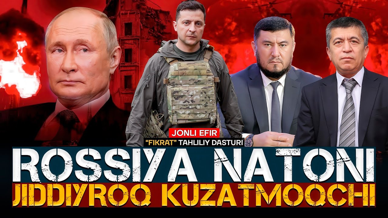 🔴Urushda burilish: AQSh Ukrainaga raketalar yetkazib berishni boshlaydi 