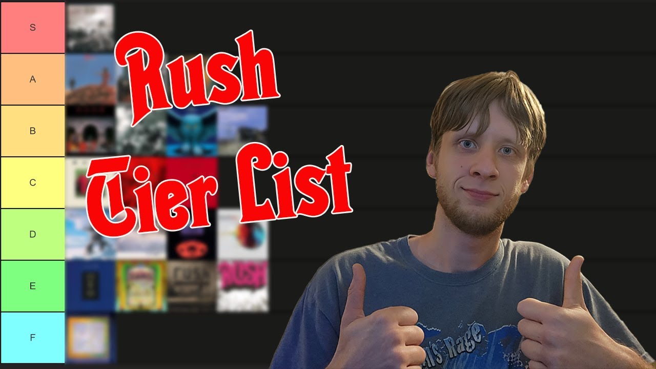 Rush Album Tier List