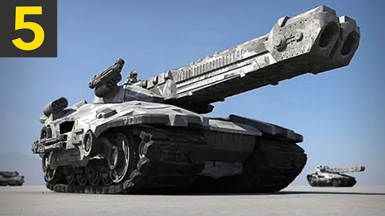 5 Amazing Military CONCEPT VEHICLES