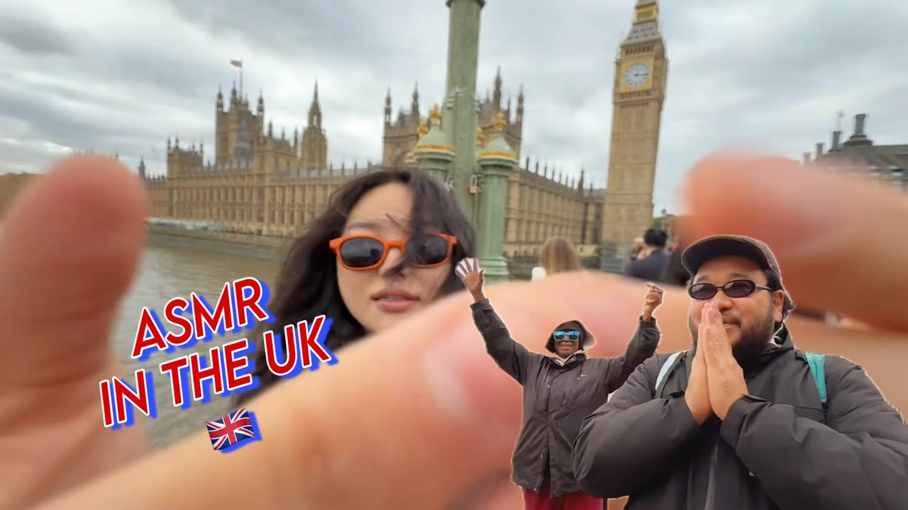 This is London Street ASMR 🇬🇧 — Fast Hands, Aggressive & Raw Lofi Sounds ⚡✋