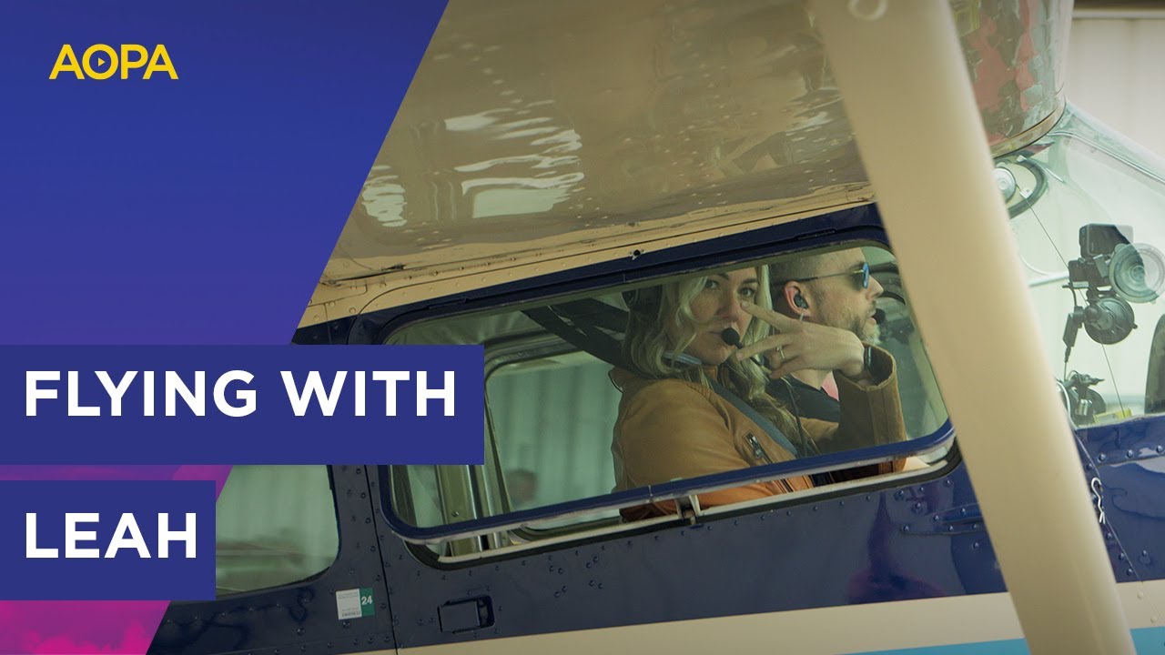 I became a flight instructor: Leah Froehlich's story