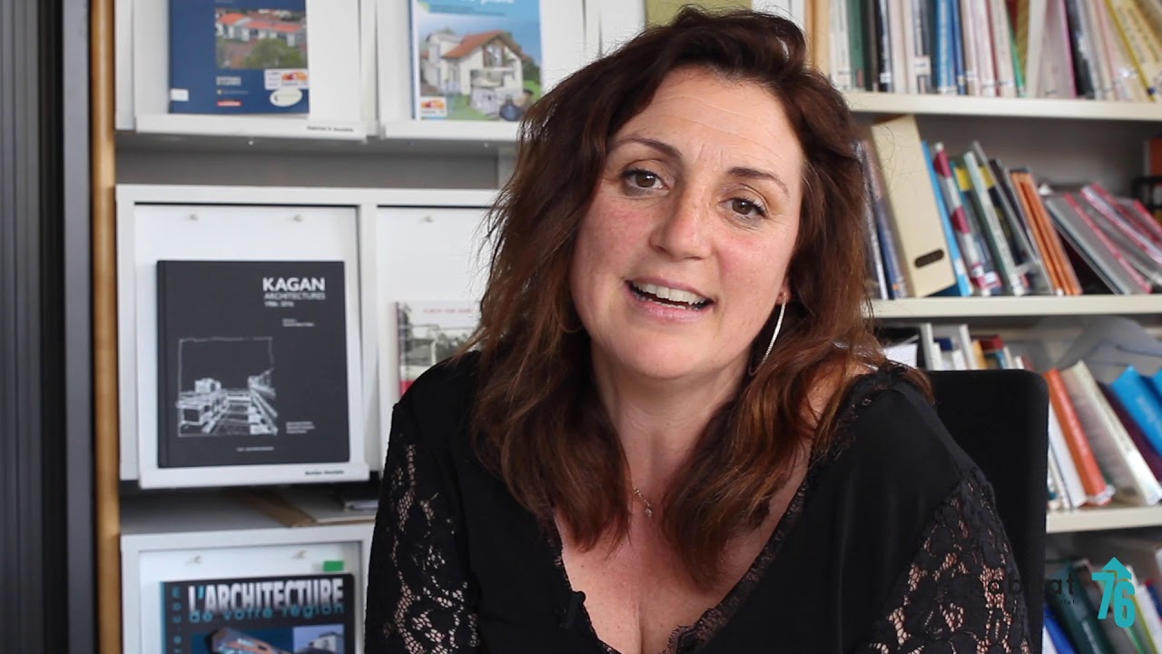 Gaelle, responsable de pôle chez habitat 76