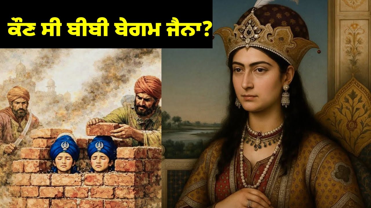  ਸਾਖੀ : ਕੌਮ ਸੀ ਬੀਬੀ ਬੇਗ਼ਮ ਜੈਨਾ ਜੀ ?  ਸਿੱਖ ਇਤਿਹਾਸ । Sikhism । Ladda Story । Sikh story ।