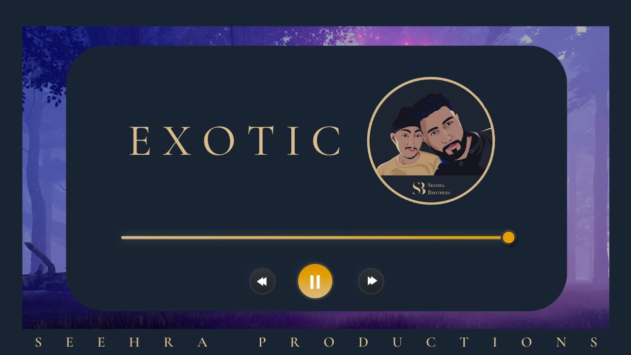 Exotic (Experimental Indian Trap Beat | Hip Hop Instrumental) - Seehra Productions