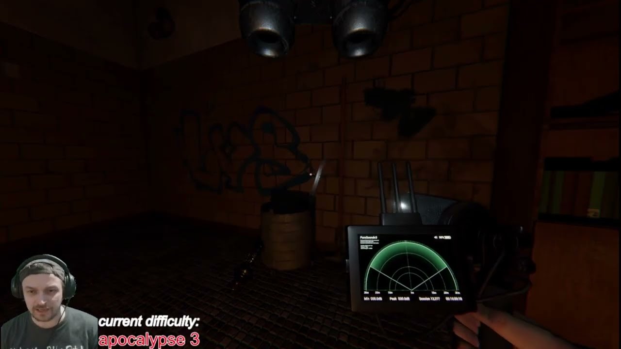 phasmophobia: tier 3 all difficulty challenge part 5!