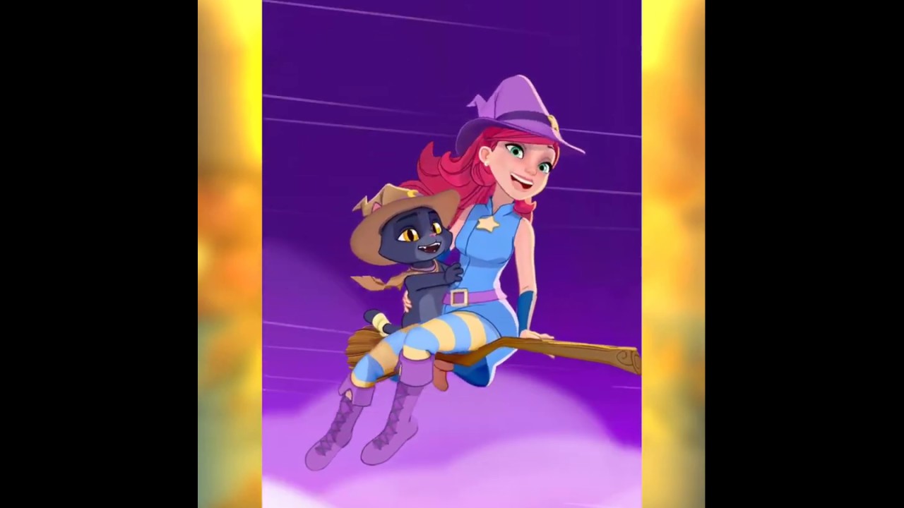 Let's Play - Bubble Witch 3 Saga iOS (Level 1 - 10)