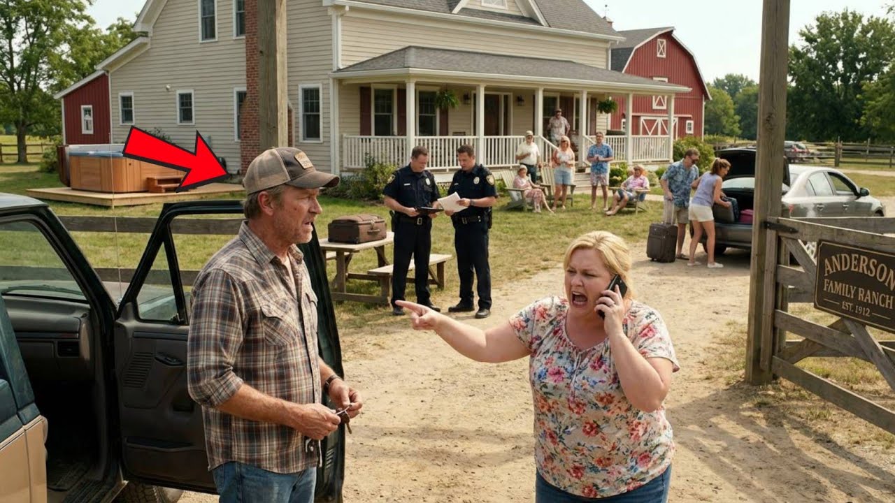HOA Karen Called Cops When I Returned Early to My Ranch — She’s Been Renting It Out for 3 Months