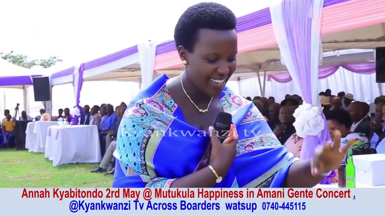 ANNAH KYABITONDO SONG  BATAATA
