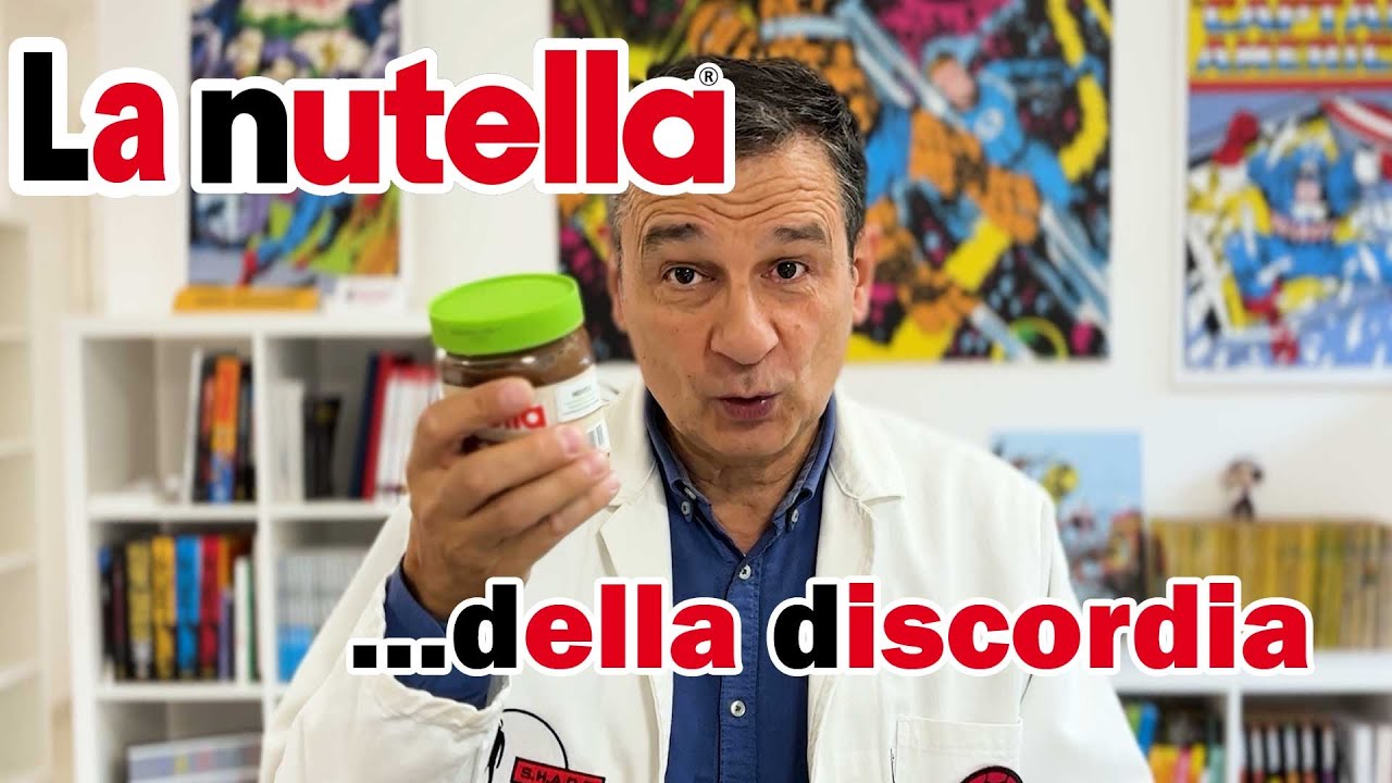 La NUTELLA (vegana) della discordia