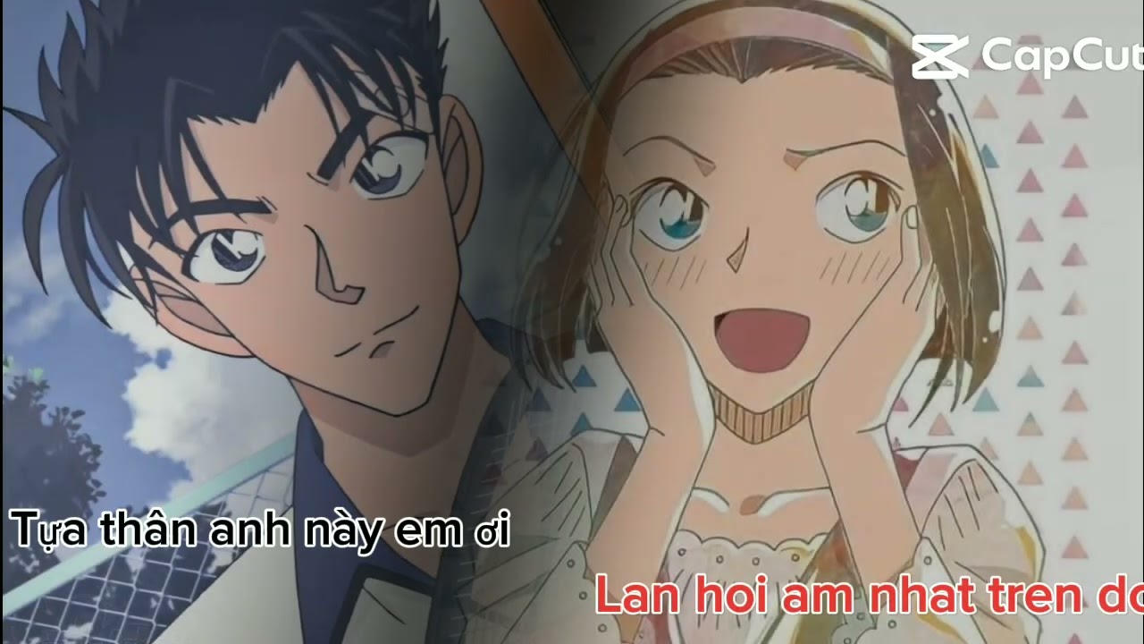 Các cặp đôi trong Conan p1/#detectiveconan #conan