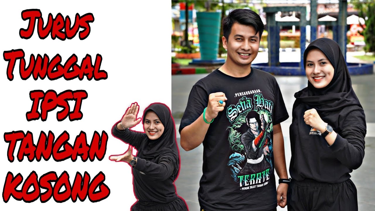Tutorial Jurus Tunggal IPSI Bareng ICA || AUTO Senyum2 Sendiri