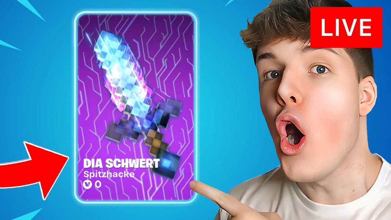 WER LIKED ZUERST??😱 - 🔴 FORTNITE x MINECRAFT UPDATE?!😱