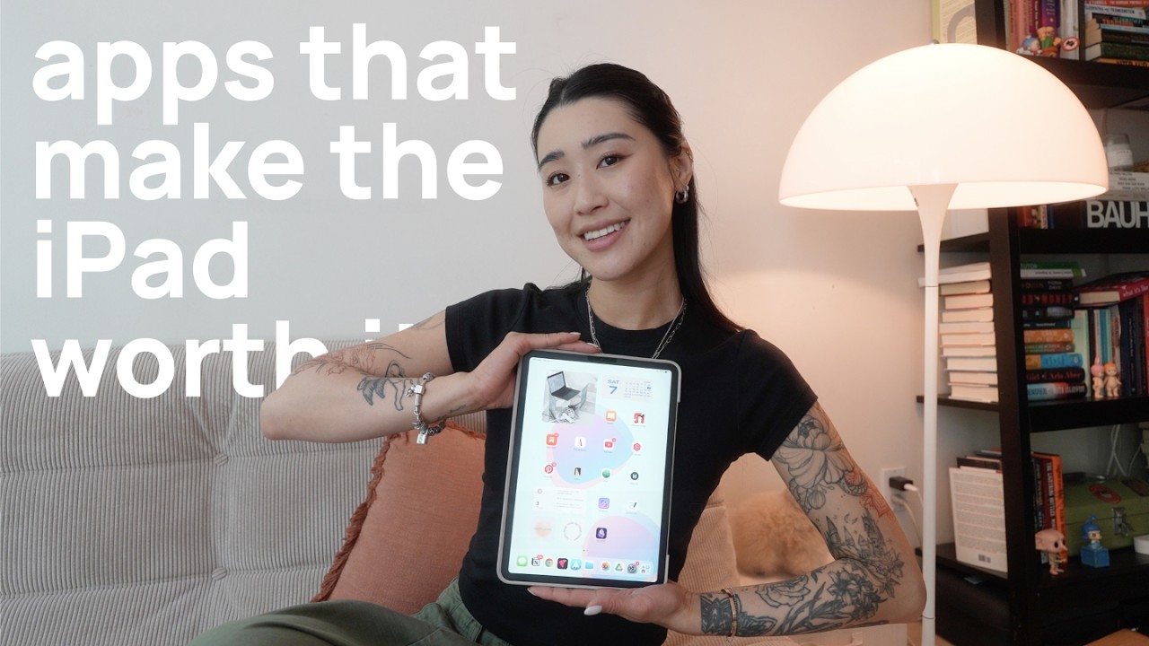 It's time to use your iPad more (the best creative & productive apps)