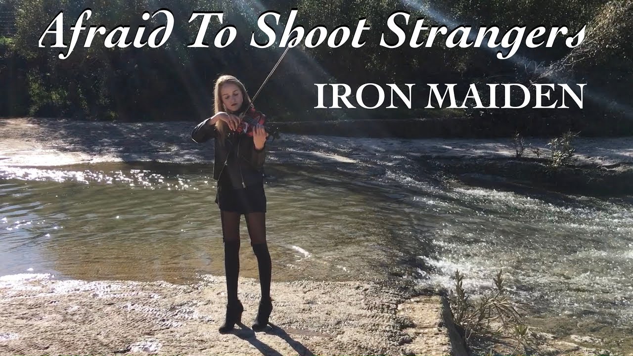 Afraid To Shoot Strangers (IRON MAIDEN) Acoustic - Guitar & Violin