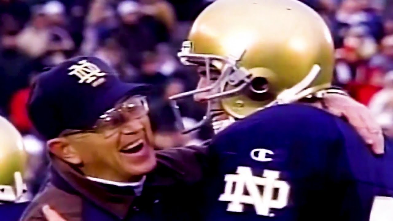 Remembering Lou Holtz, legendary college football coach