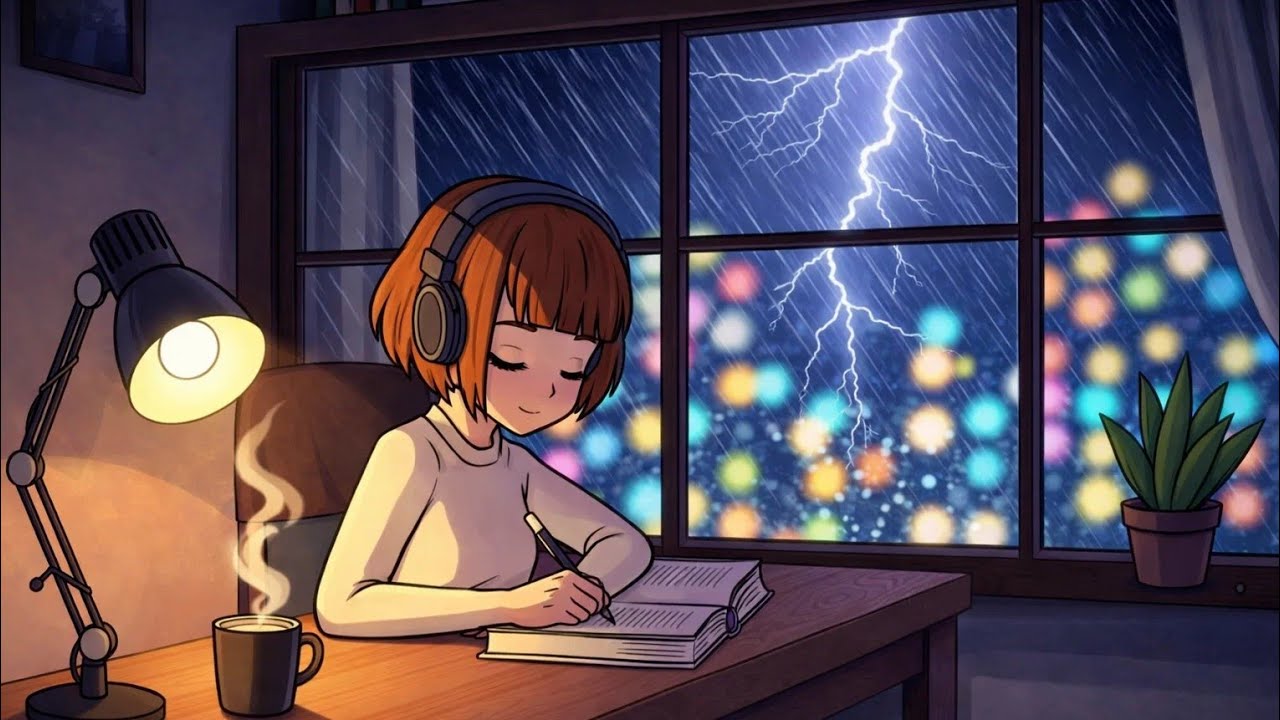 Chill lo-fi beats for Relaxing / Studying / Sleeping 