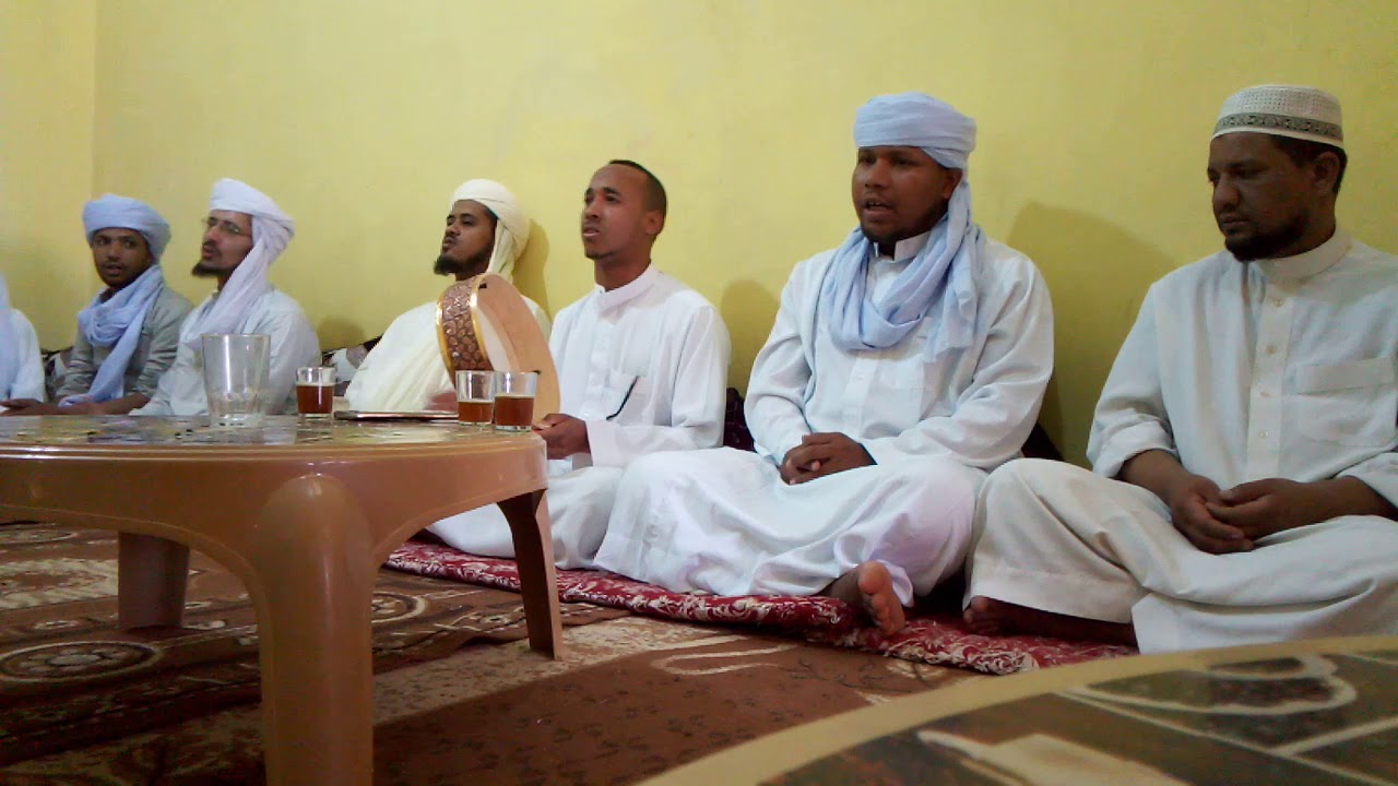 مديح نبوي (نشكر رسول الله  وعليه نجيب كلامي)  من آثار ادرار