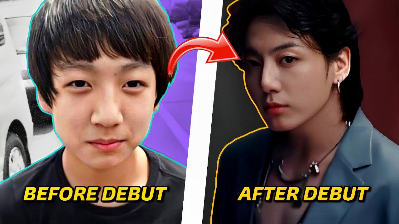 Top 8 Shocking Idol Transformations