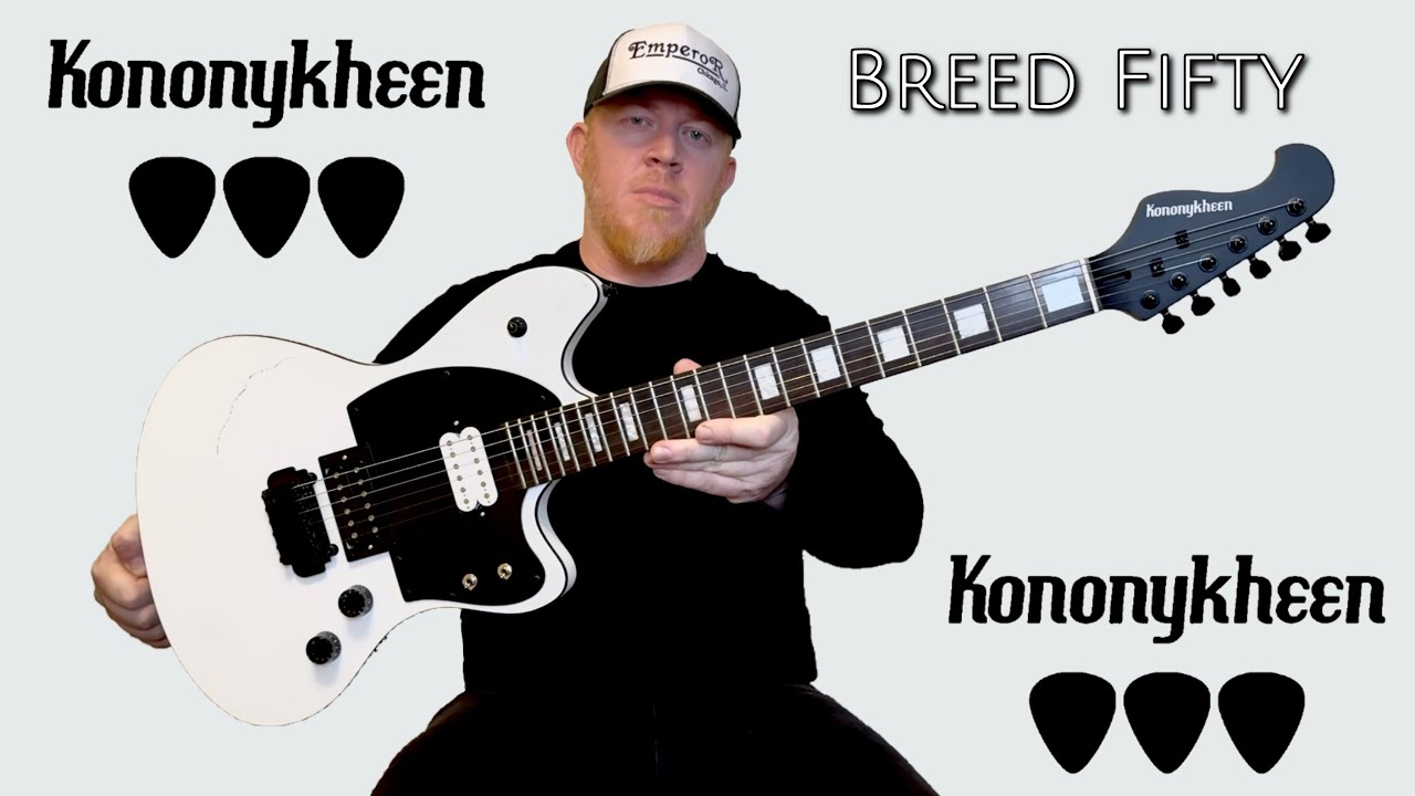 Kononykheen - Breed Fifty Guitar