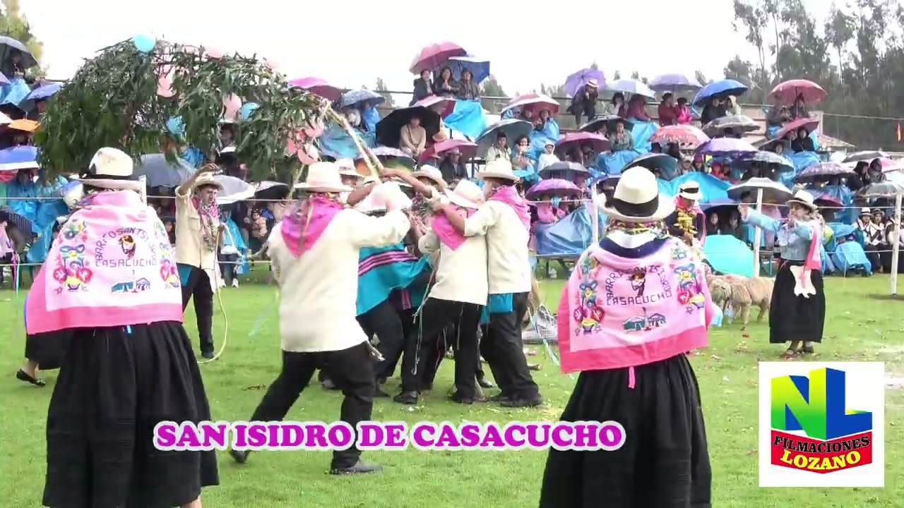 SAN ISIDRO DE CASACUCHO( Carnaval Marqueño 2026)
