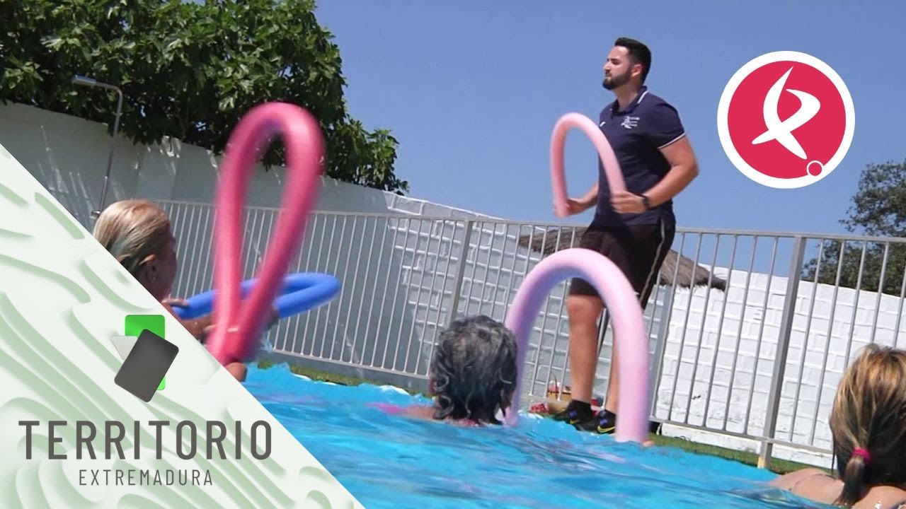 Aquagym en Higuera de Vargas | Territorio Extremadura