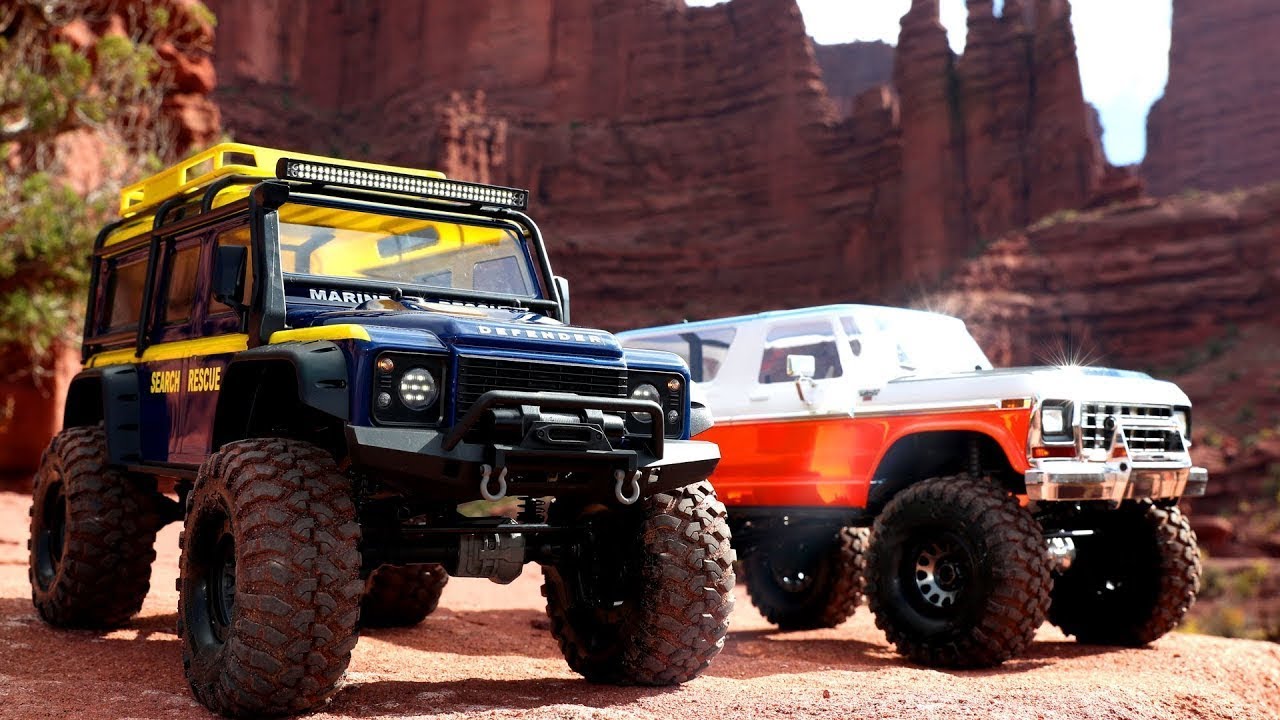 TRX-4 Moab Ascent - Part 2 | Traxxas