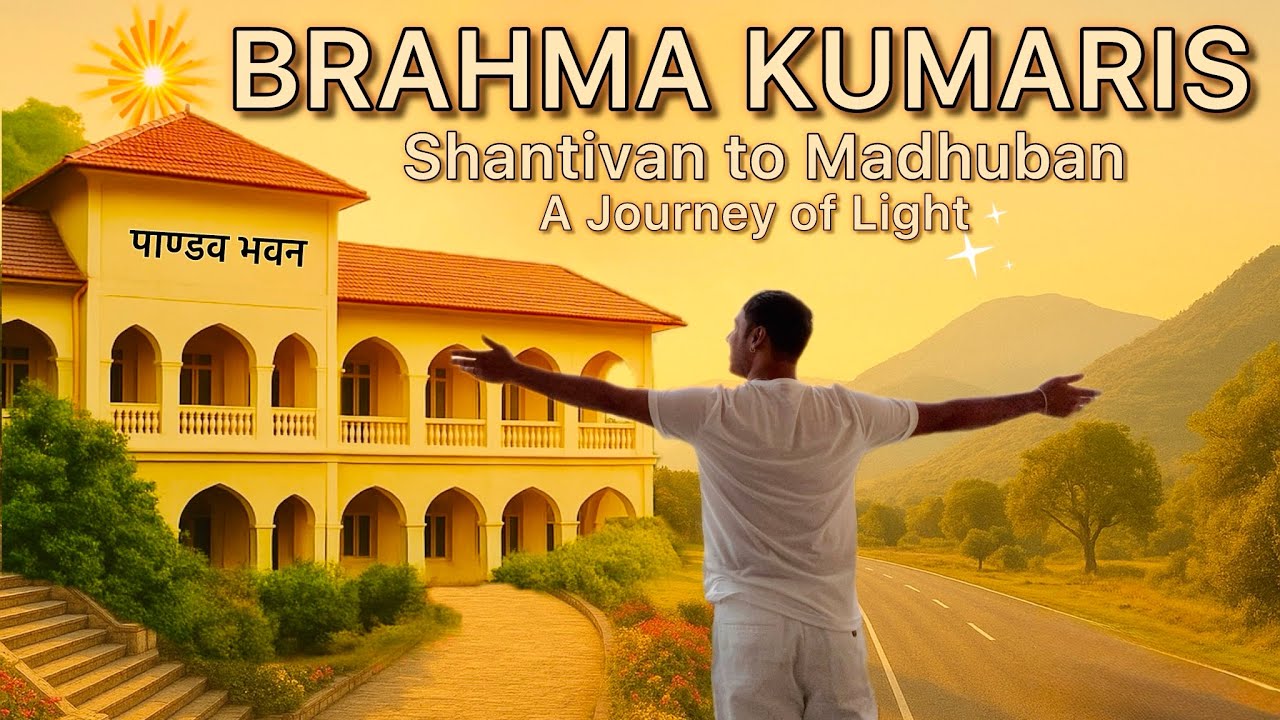 Brahma Kumaris: A Journey from Shantivan to Madhuban | Gyan Sarovar,Pandav Bhawan,Peace Park & More