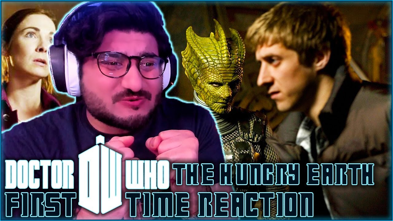 DOCTOR WHO Series 5 Episode 8 The Hungry Earth Reaction First Time Watching