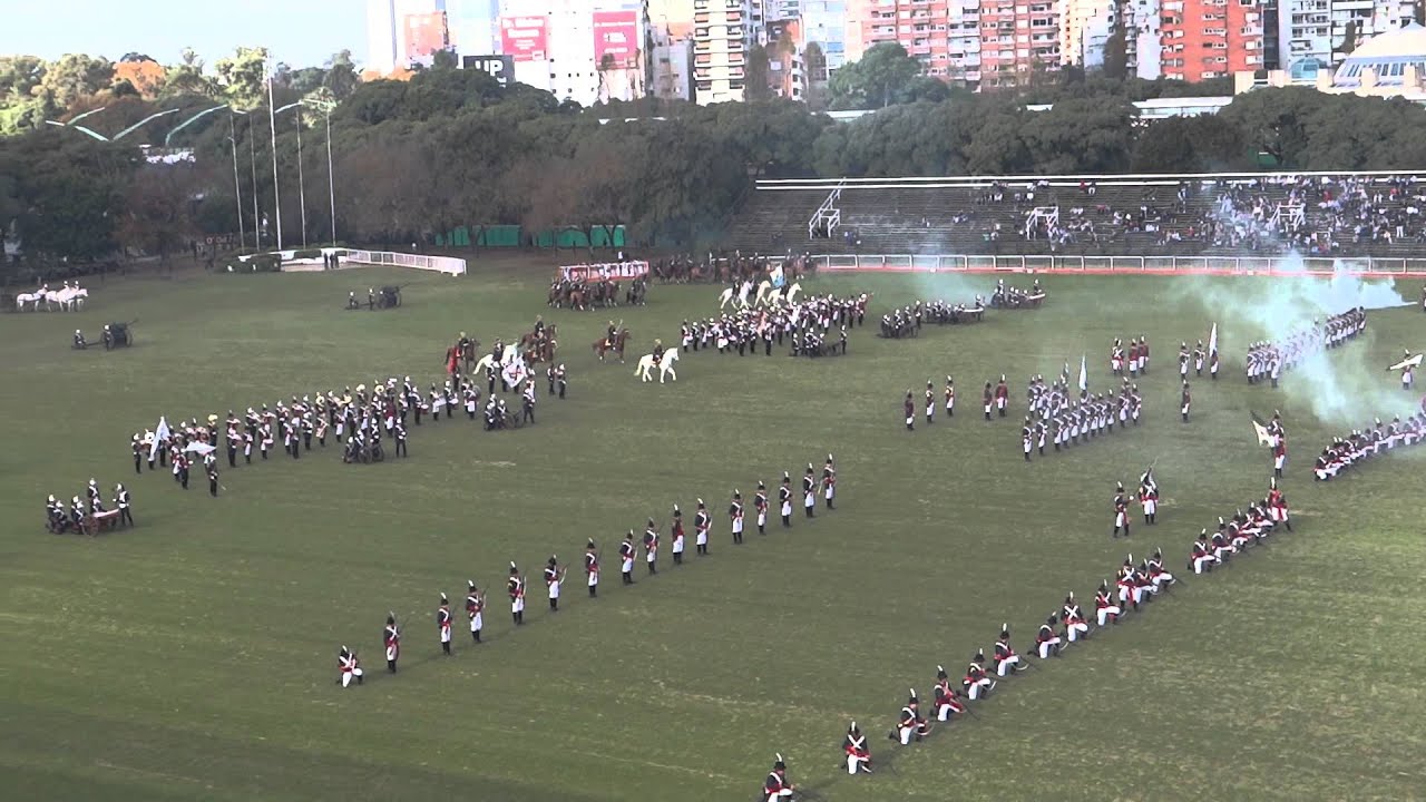 Carga de caballería