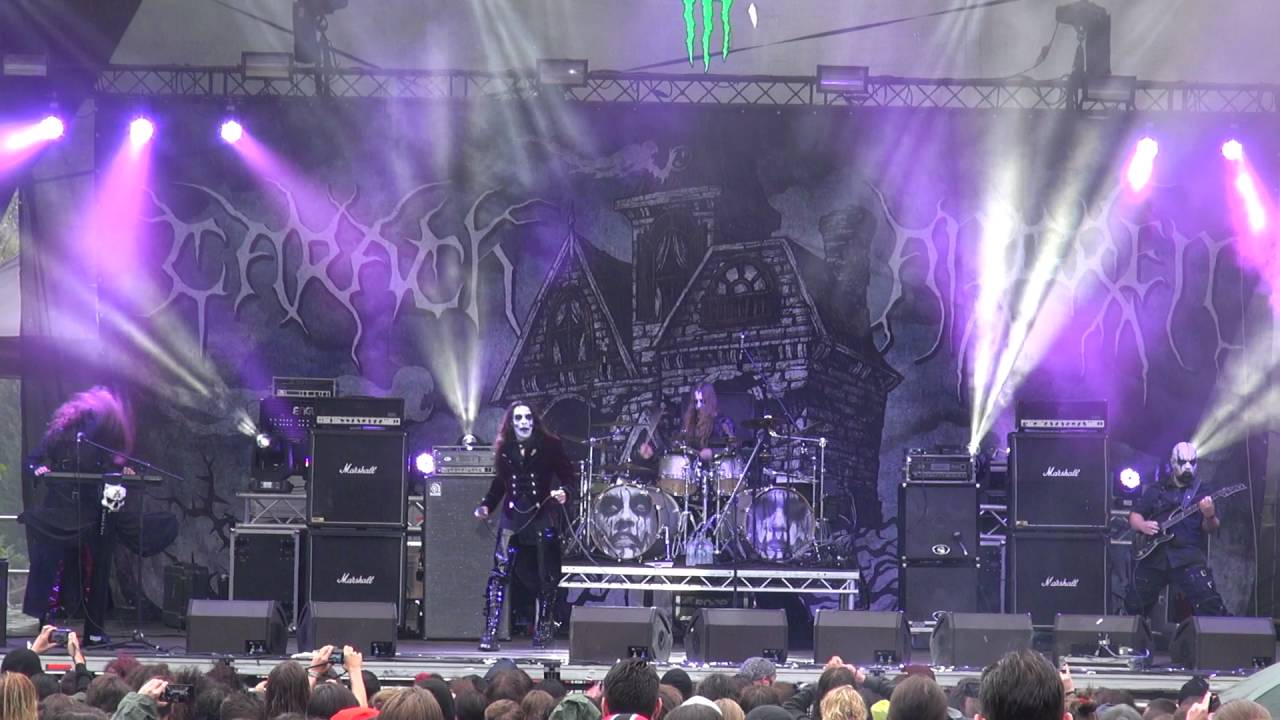 Carach Angren - There's No Place Like Home Live At Rockstadt Extreme Fest Rasnov Romania 12-08-2016