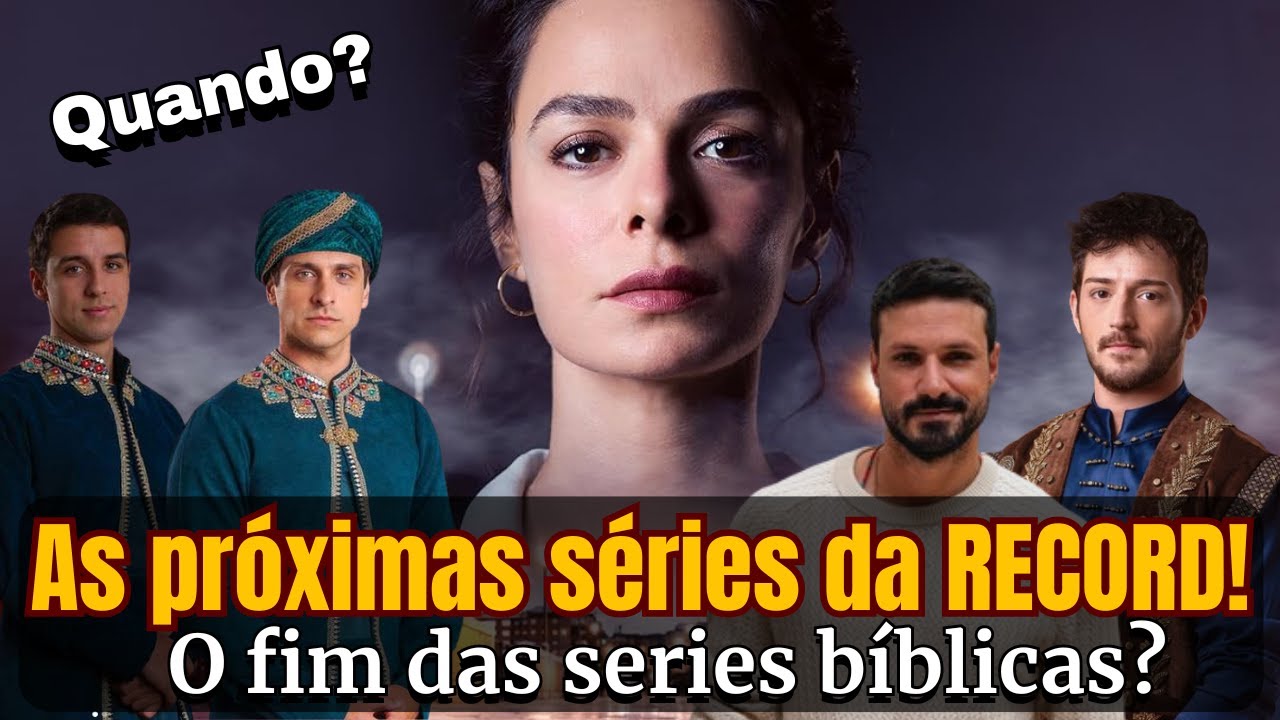 TUDO SOBRE AS PRÓXIMAS NOVELAS DA RECORD!
