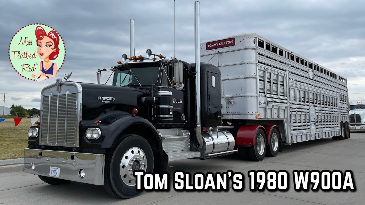 Tom Sloan’s 1980 W900A Kenworth Truck Tour