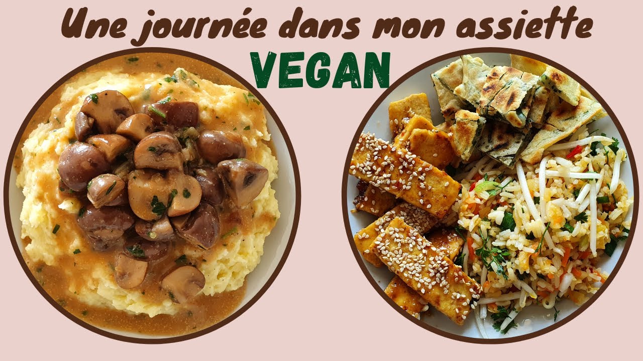 Une journée dans mon assiette | Vegan  #29